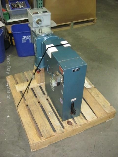 Used Camco 380LPP Parts Handler 8"Transfer 2"Lift w/R225 Reducer & CT-6004 Camtronics