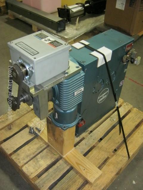 Used Camco 380LPP Parts Handler 8"Transfer 2"Lift w/R225 Reducer & CT-6004 Camtronics