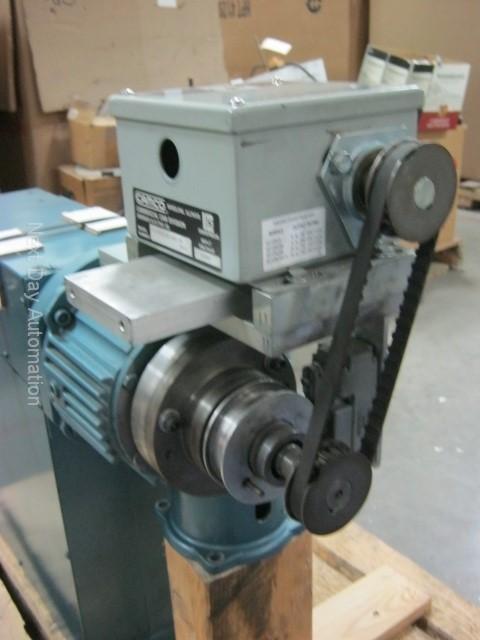 Used Camco 380LPP Parts Handler 8"Transfer 2"Lift w/R225 Reducer & CT-6004 Camtronics