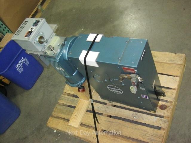 Used Camco 380LPP Parts Handler 8"Transfer 2"Lift w/R225 Reducer & CT-6004 Camtronics