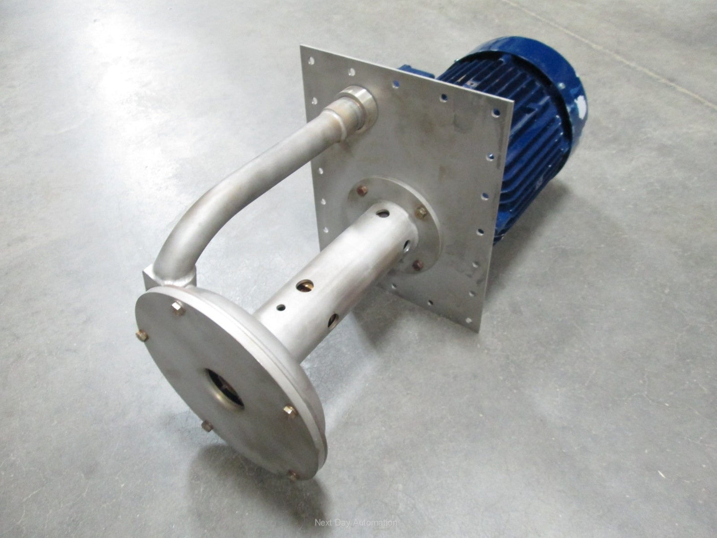 Used Schmid Immersion Pump, 220-240//440-480V 3PH, 4.8kW, 1"BSP, 5.25"Imp, Titanium