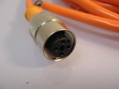 New New Pepperl+Fuchs RK-4-07/5M 4-pin Sensor Cable 5m Length