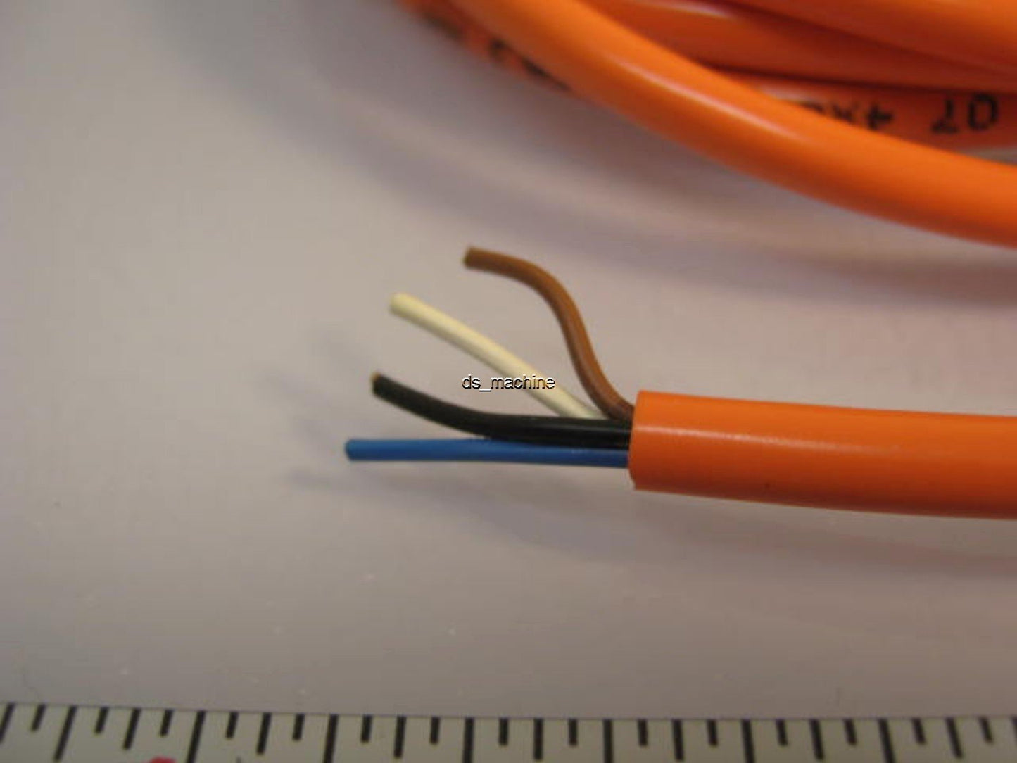 New Pepperl+Fuchs RK-4-07/5M 4-pin Sensor Cable 5m Length