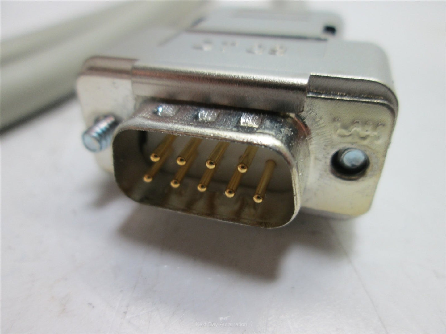 Used Scheer LFT25C Liquid Flow Cable (Bronkhorst 7.03.187), 3 Meters Long