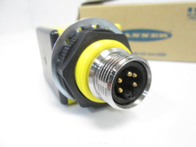 New Banner Q40RW3LPQ21 Polarized Retroreflective Sensor, 6m Range, 20-250V, QD