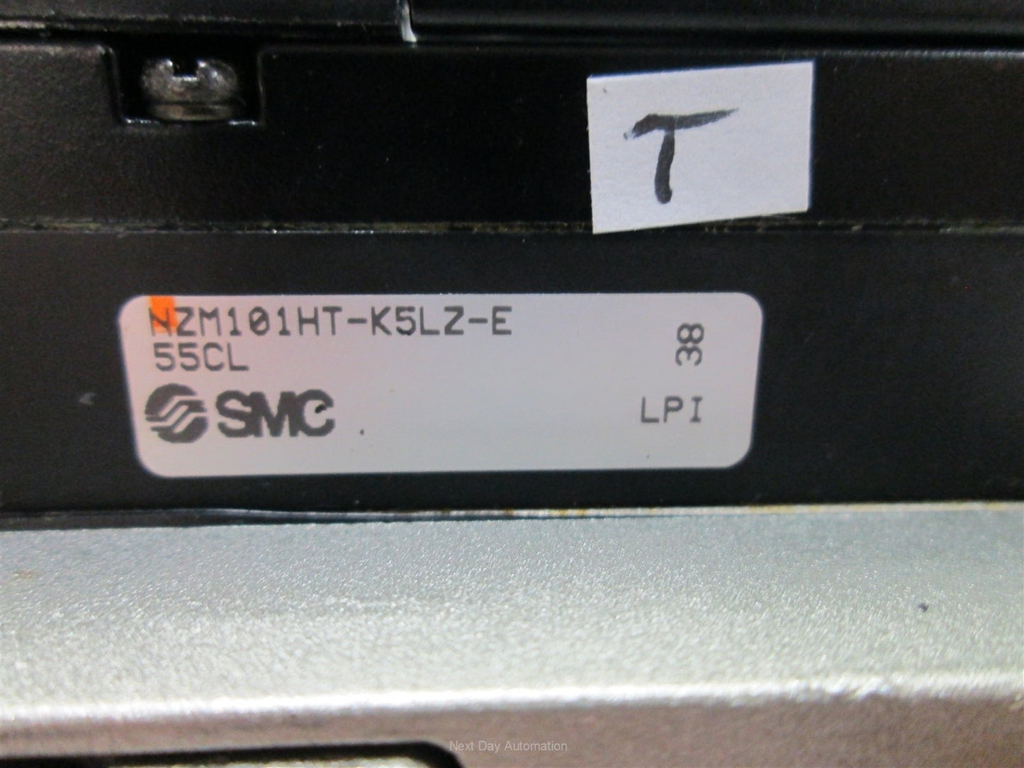 Used SMC NZM101HT-K5LZ-E55CL Vacuum Generator, 24VDC, 0.5MPa Supply