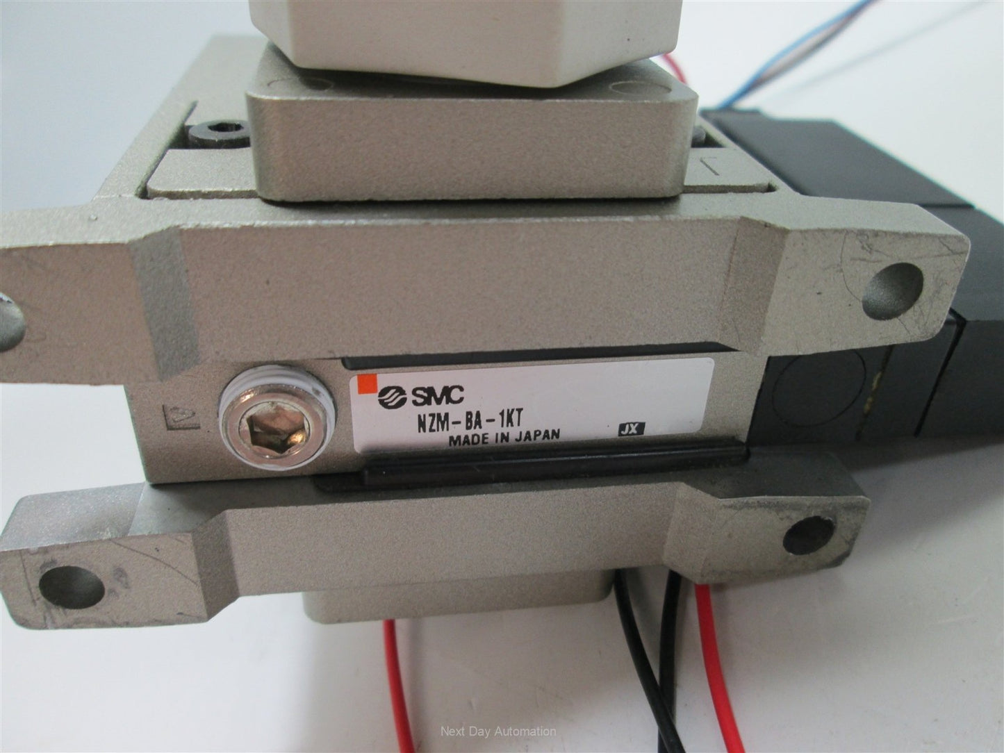 Used SMC NZM101HT-K5LZ-E55CL Vacuum Generator, 24VDC, 0.5MPa Supply