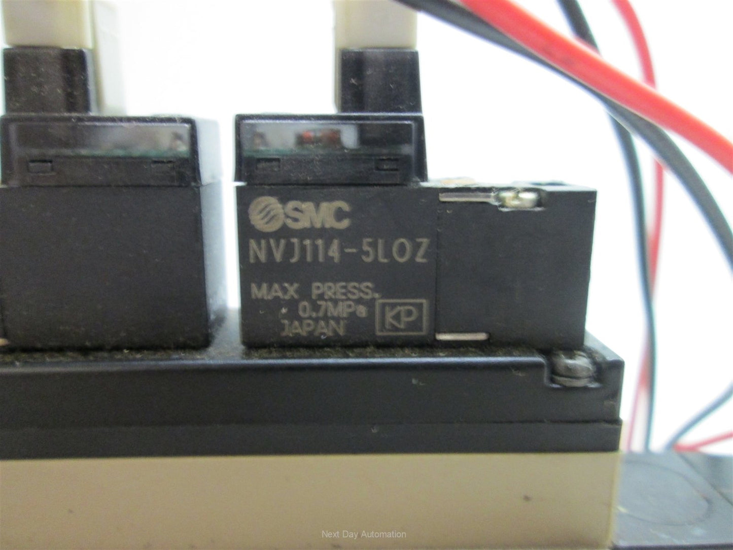 Used SMC NZM101HT-K5LZ-E55CL Vacuum Generator, 24VDC, 0.5MPa Supply