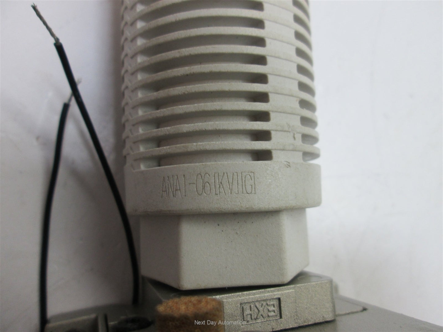 Used SMC NZM101HT-K5LZ-E55CL Vacuum Generator, 24VDC, 0.5MPa Supply