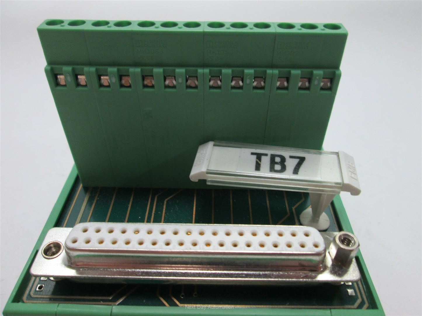 Used Phoenix Contact FLKMS-D37 SUB/B Varioface Breakout Terminal Interface Module