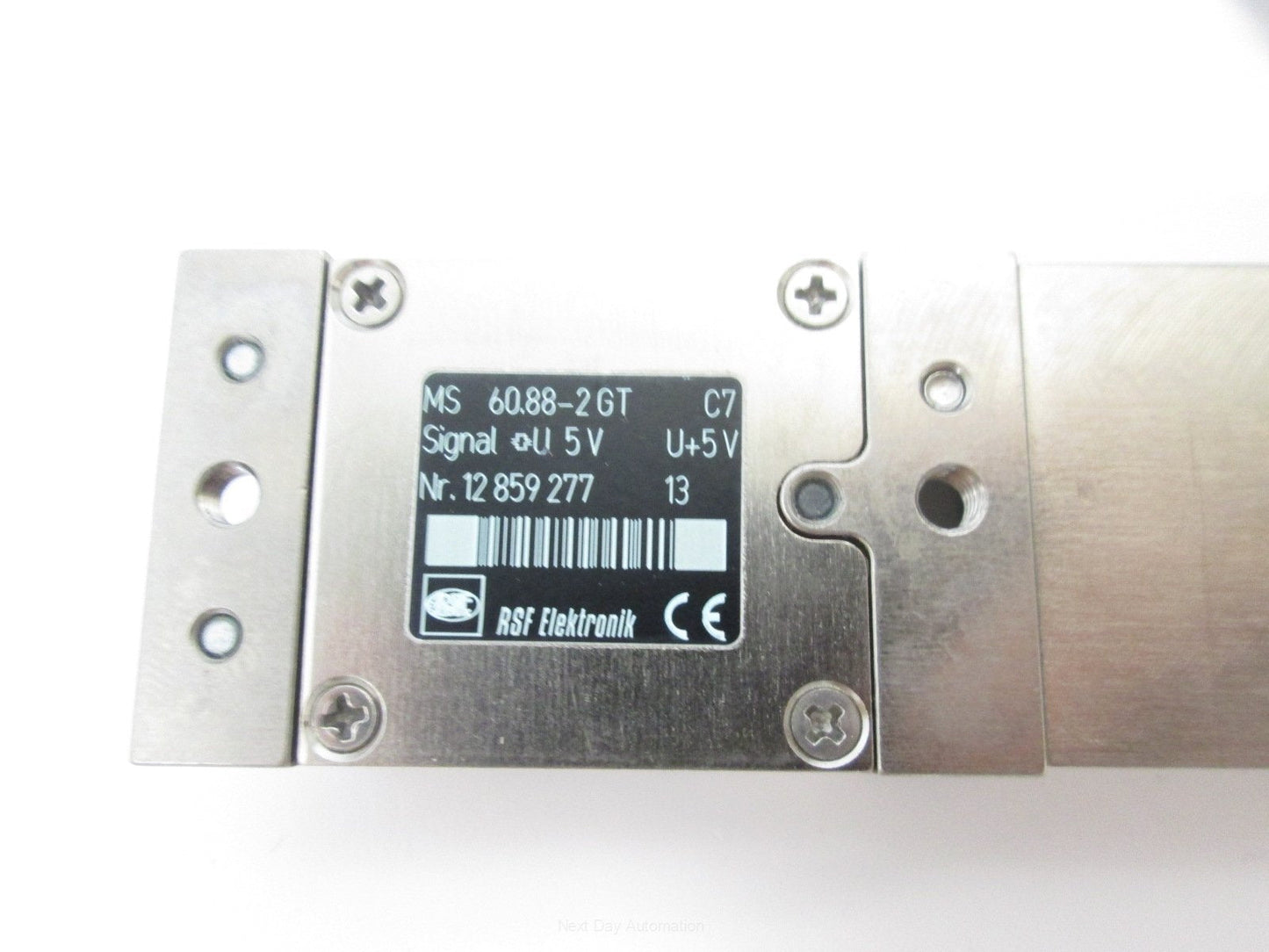Used RSF Elektronik MS 60.88-2GT Linear Encoder with 5.27" Reader, 5V Signal