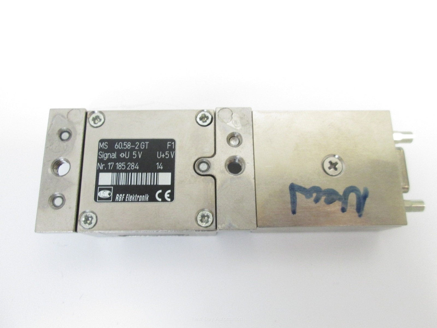 Used RSF Elektronik MS 60.58-GT Linear Encoder with 13-1/8" Reader, 0.2mm Res, 5V