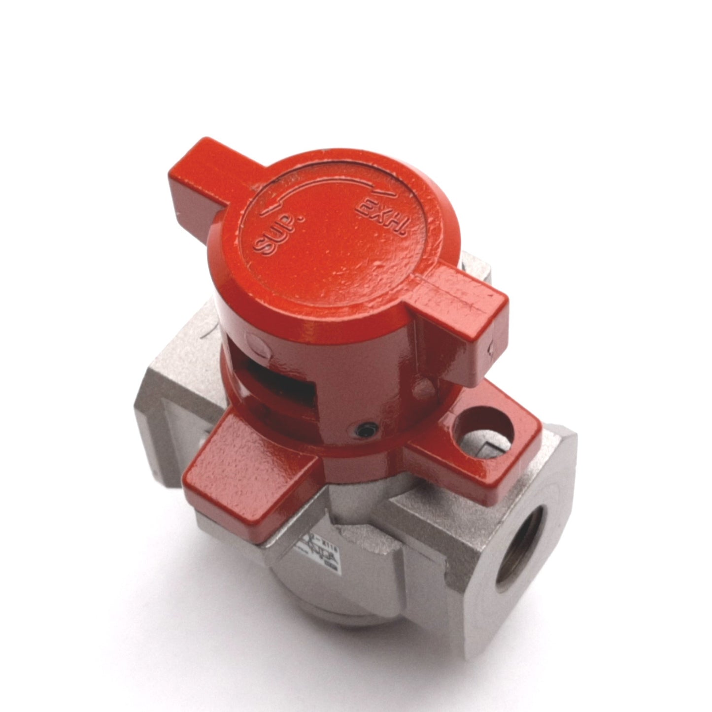 Used SMC NVHS3500-N02-X116 Lock-Out Valve, 1/4 NPT, 14-145psi (0.1-1.0MPa)