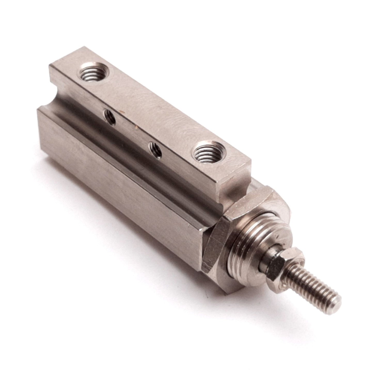 Used SMC CDJPB10-15D Pneumatic Cylinder, Double Acting, 10mm Bore, 15mm Stroke