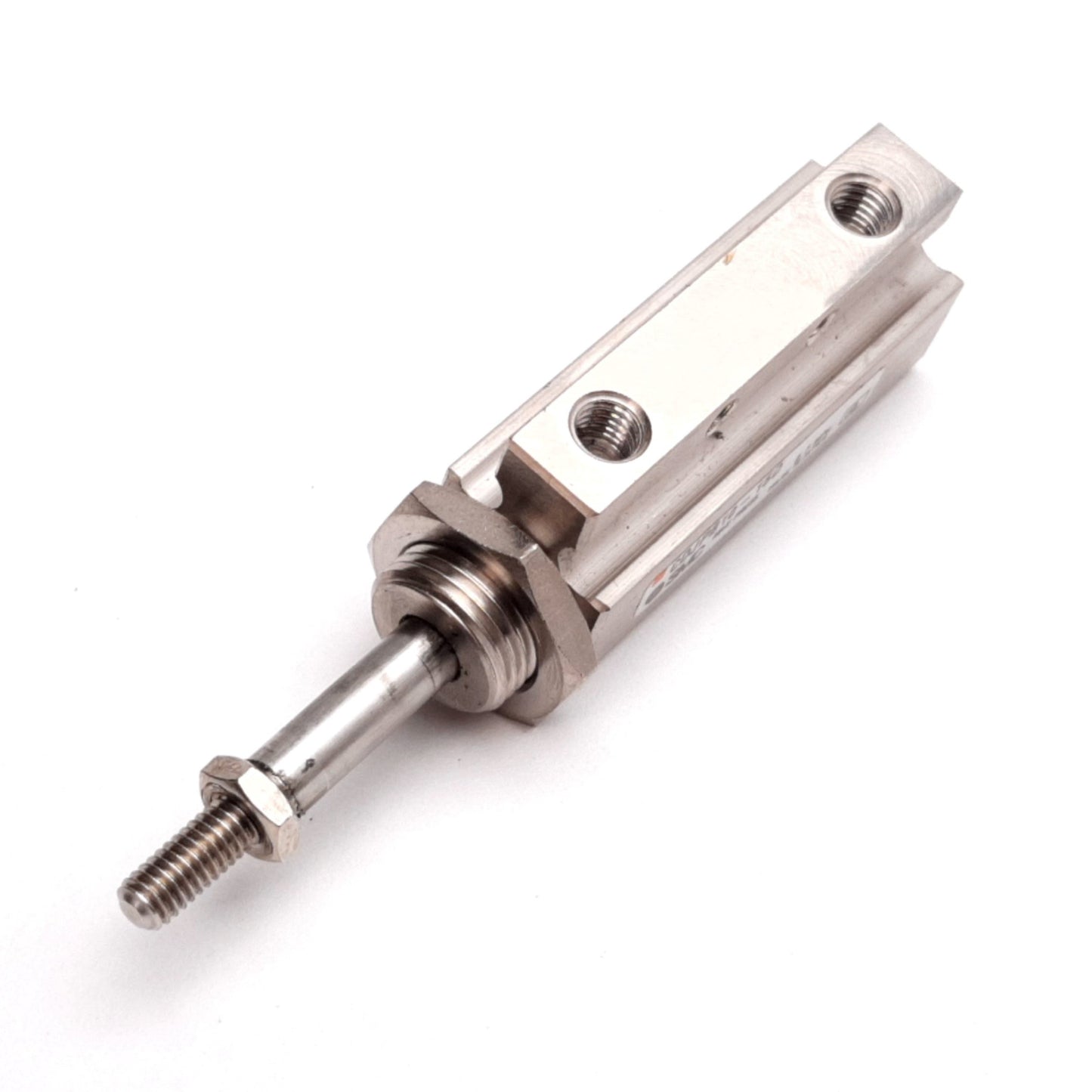 Used SMC CDJPB10-15D Pneumatic Cylinder, Double Acting, 10mm Bore, 15mm Stroke