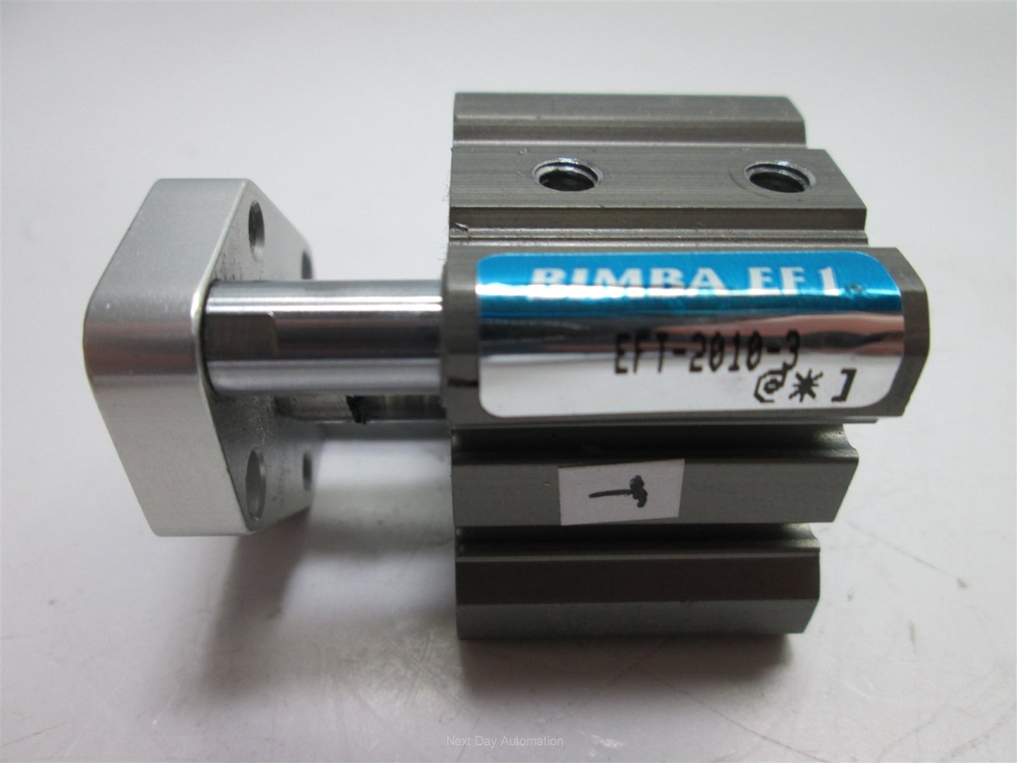 Used Bimba EFT-2010-3 Cylinder, Double Acting, 20mm Bore, 10mm Stroke