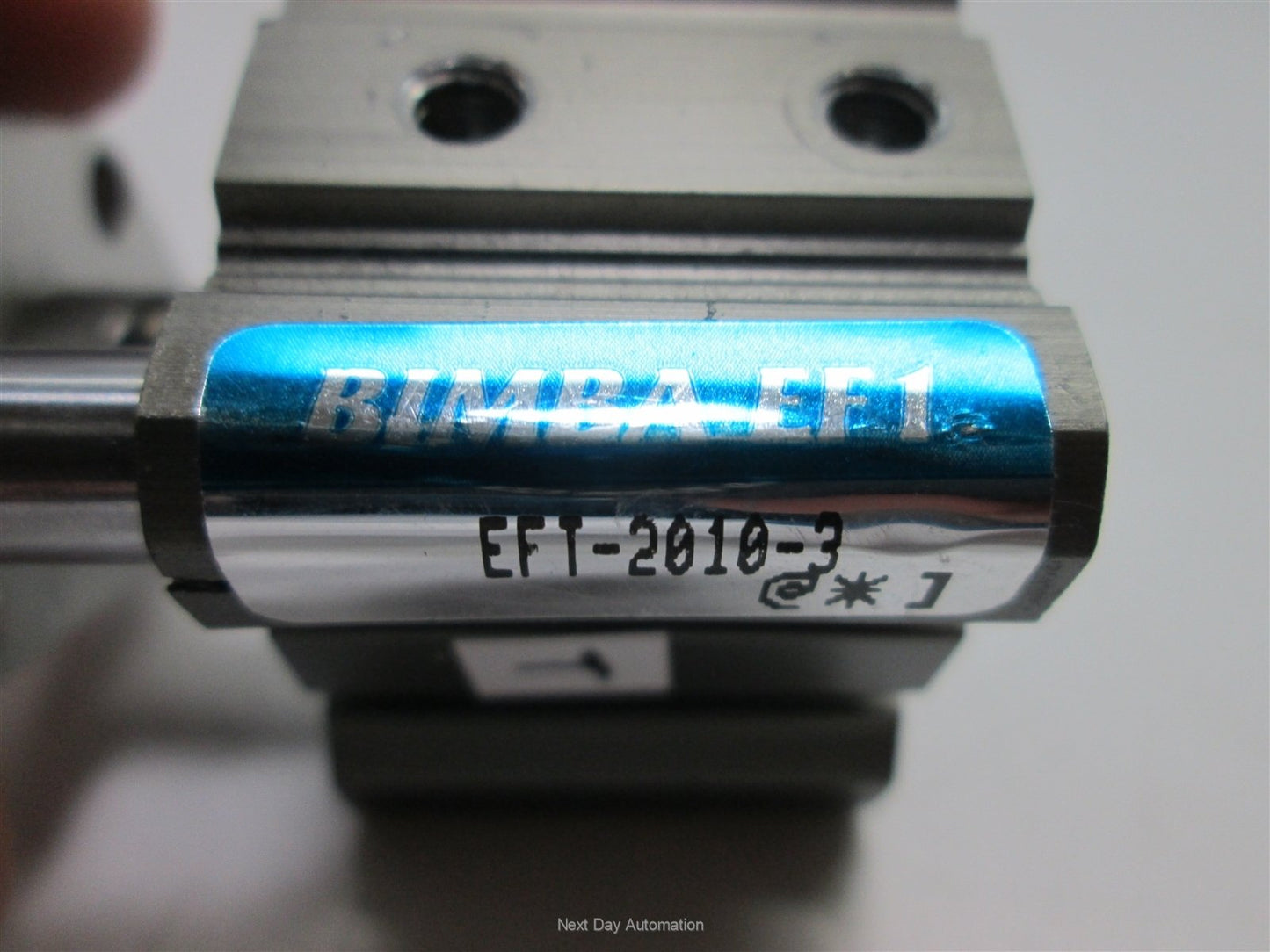 Used Bimba EFT-2010-3 Cylinder, Double Acting, 20mm Bore, 10mm Stroke