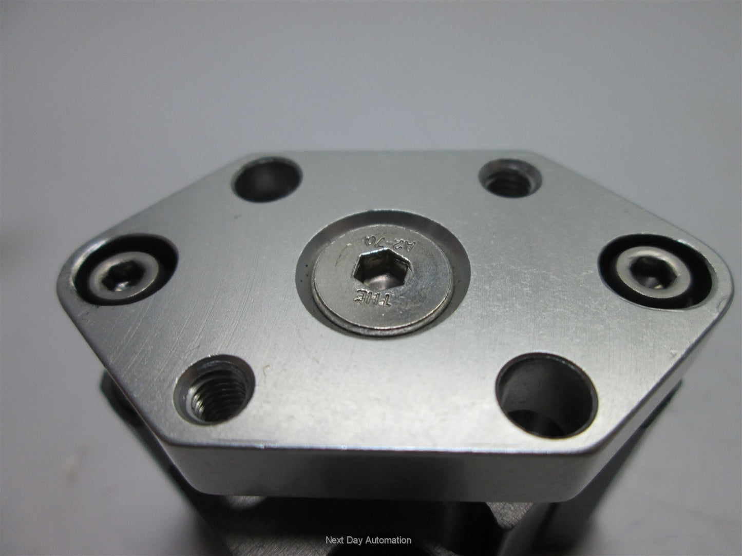 Used Bimba EFT-2010-3 Cylinder, Double Acting, 20mm Bore, 10mm Stroke