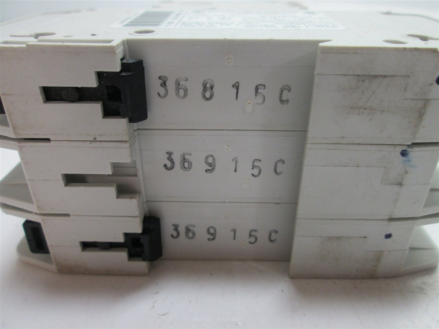 Used Allen-Bradley 1489-A Circuit Breaker, 3-Poles, 15A, 415VAC 50/60Hz