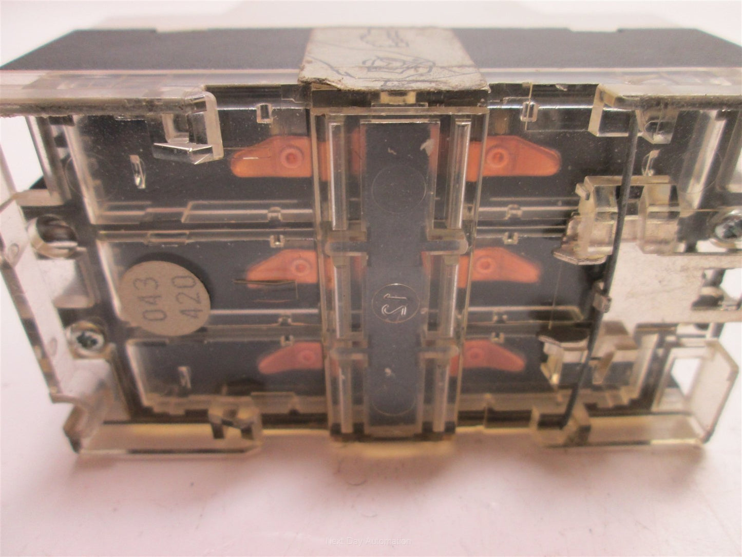 Used Allen-Bradley 140-MN-0100 Manual Motor Starter 690VAC 1A 3-Phase