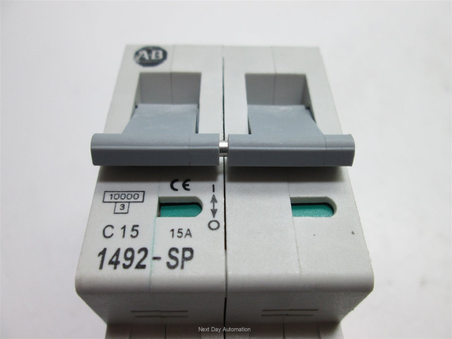 Used Allen-Bradley 1492-SP2C150 Circuit Breaker, 15A, Rating: 480/277VAC 125VDC 10kA