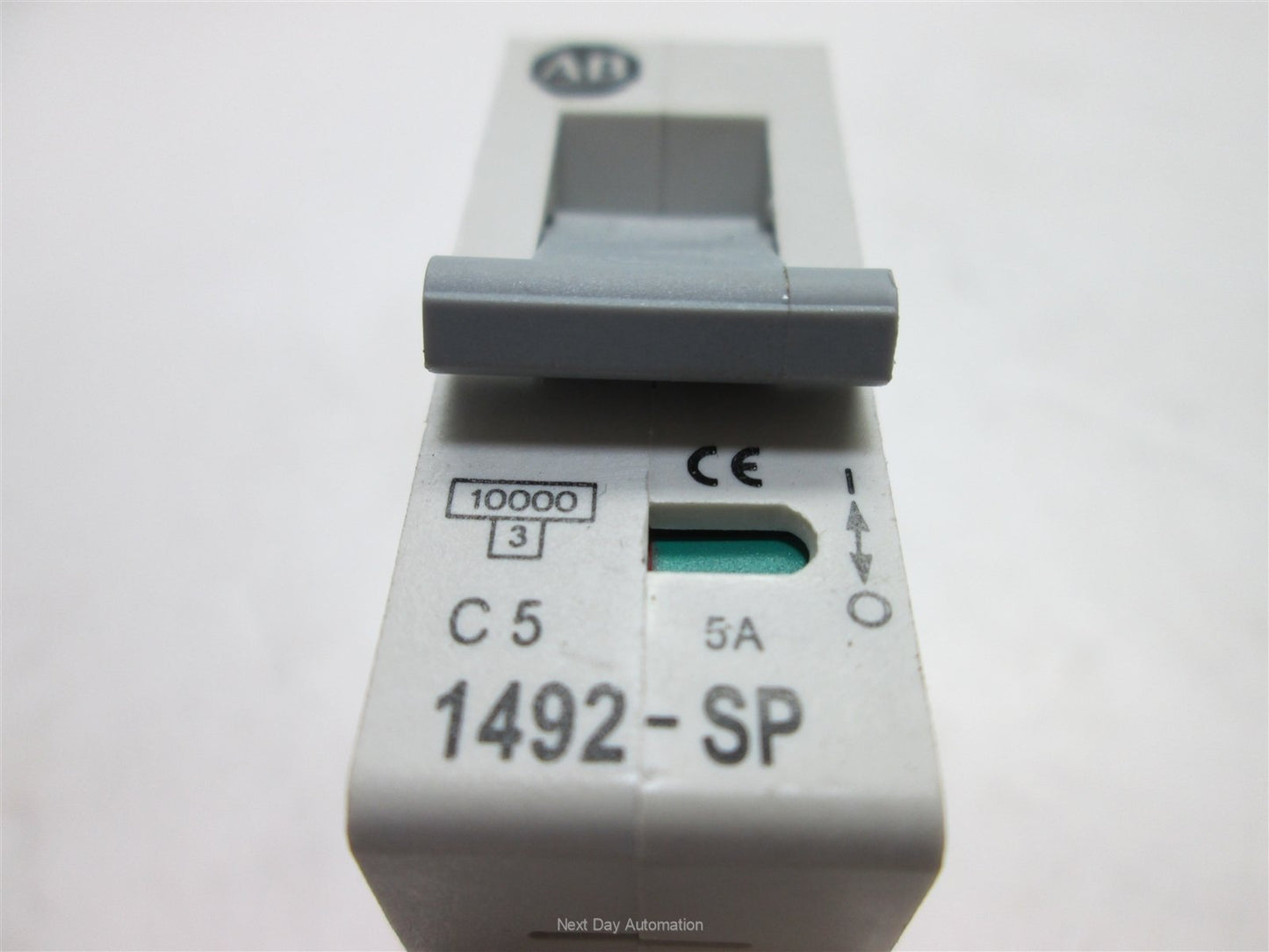 Used Allen-Bradley 1492-SP1C050 Circuit Breaker, 5A, Rating: 277VAC 48VDC 10kA