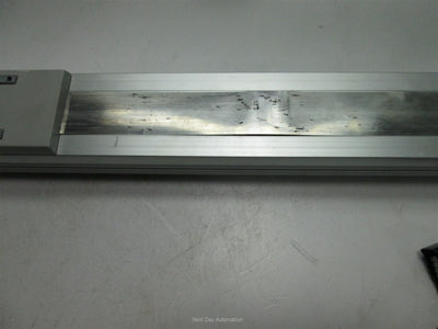 Used Oriental Motor LIMO EZHS6A-40 Linear Slide with EZMC24 I-A Controller *Damage*