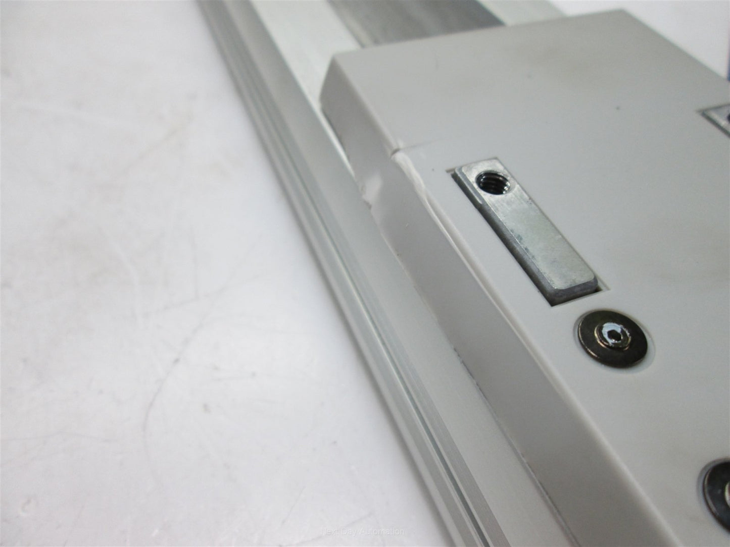 Used Oriental Motor LIMO EZHS6A-40 Linear Slide with EZMC24 I-A Controller *Damage*