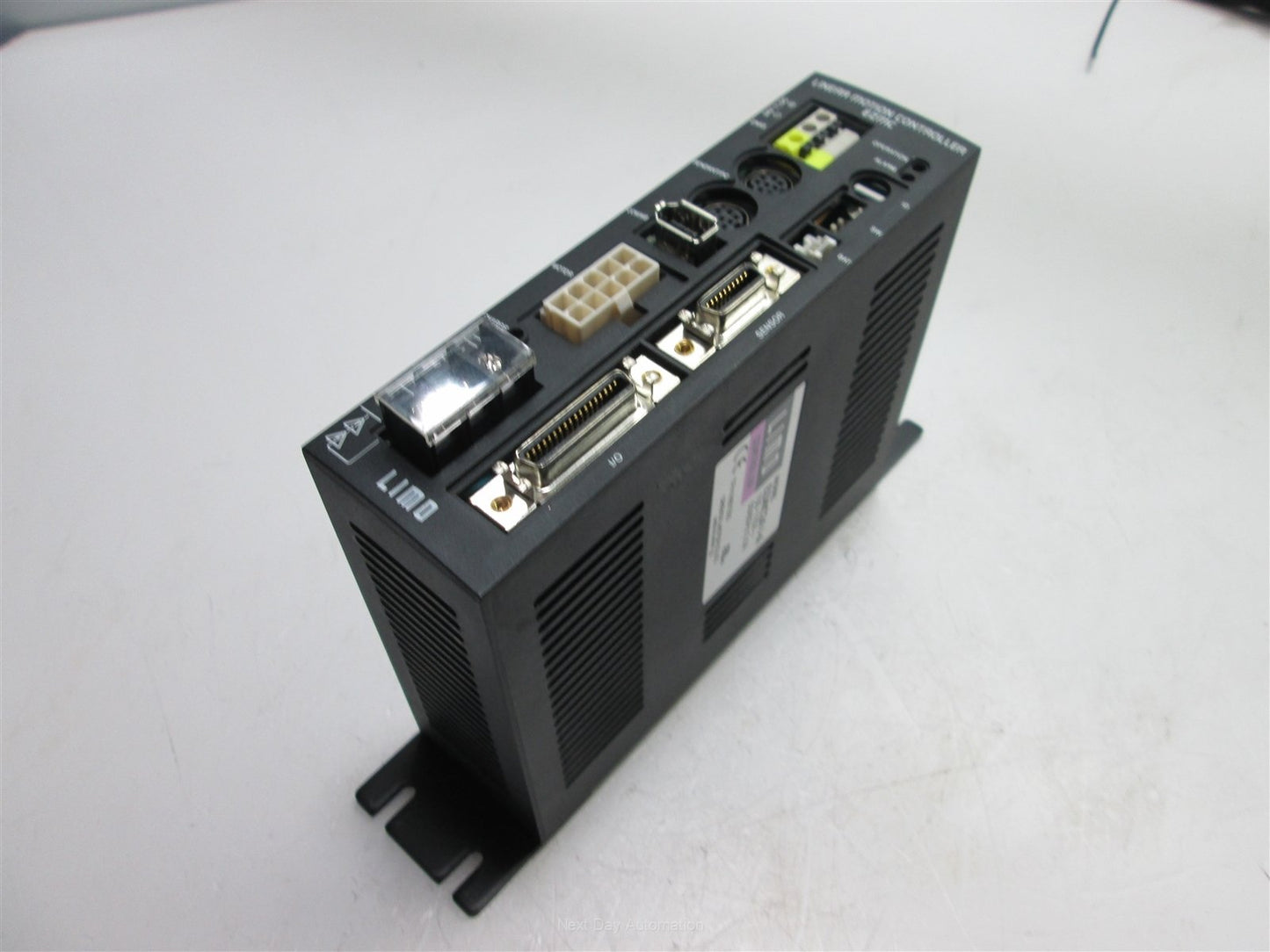 Used Oriental Motor LIMO EZHS6A-40 Linear Slide with EZMC24 I-A Controller *Damage*