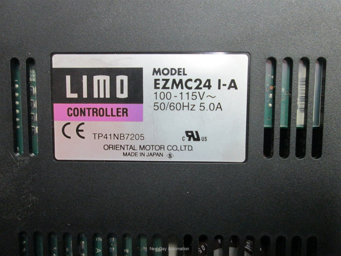 Used Oriental Motor LIMO EZHS6A-40 Linear Slide with EZMC24 I-A Controller *Damage*