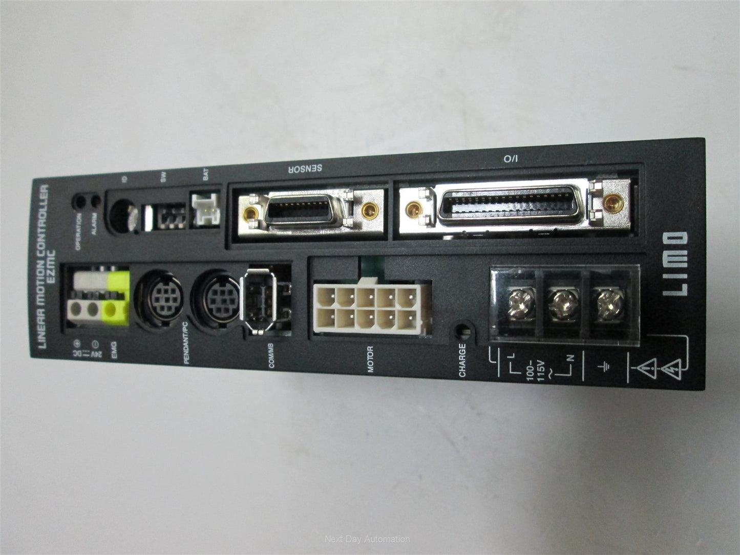 Used Oriental Motor LIMO EZHS6A-40 Linear Slide with EZMC24 I-A Controller *Damage*