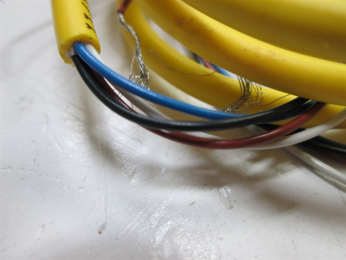 Used Parker MPS-V3N-NC Pressure Sensor, 10.8-30VDC, NPN, 0 to -30inHg, 1/8 NPSF Ports