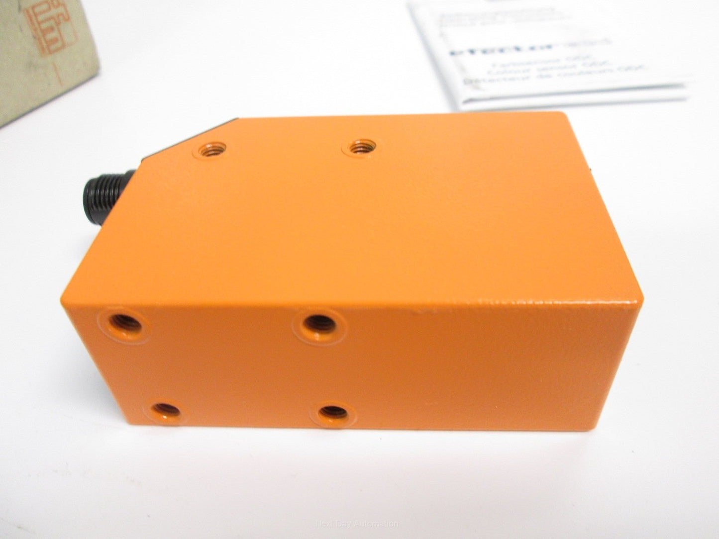 New IFM OD5007 Photoelectric Color Sensor, 10-30VDC, 250-1000mm Range, DC PNP