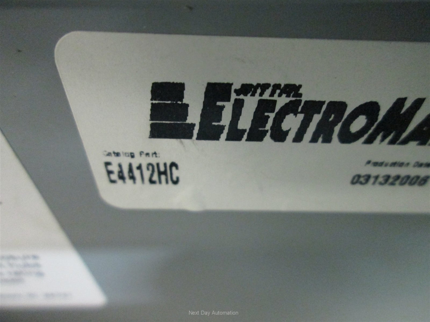 Used Rittal E4412HC Pushbutton Enclosure+ Indicator Light, Pushbutton, E-Stop, Switch
