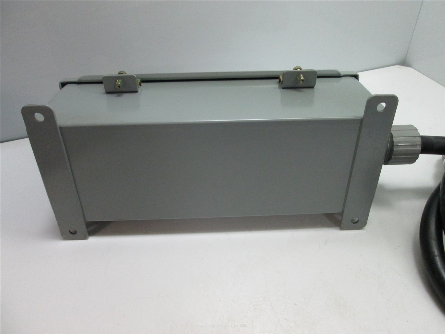 Used Rittal E4412HC Pushbutton Enclosure+ Indicator Light, Pushbutton, E-Stop, Switch