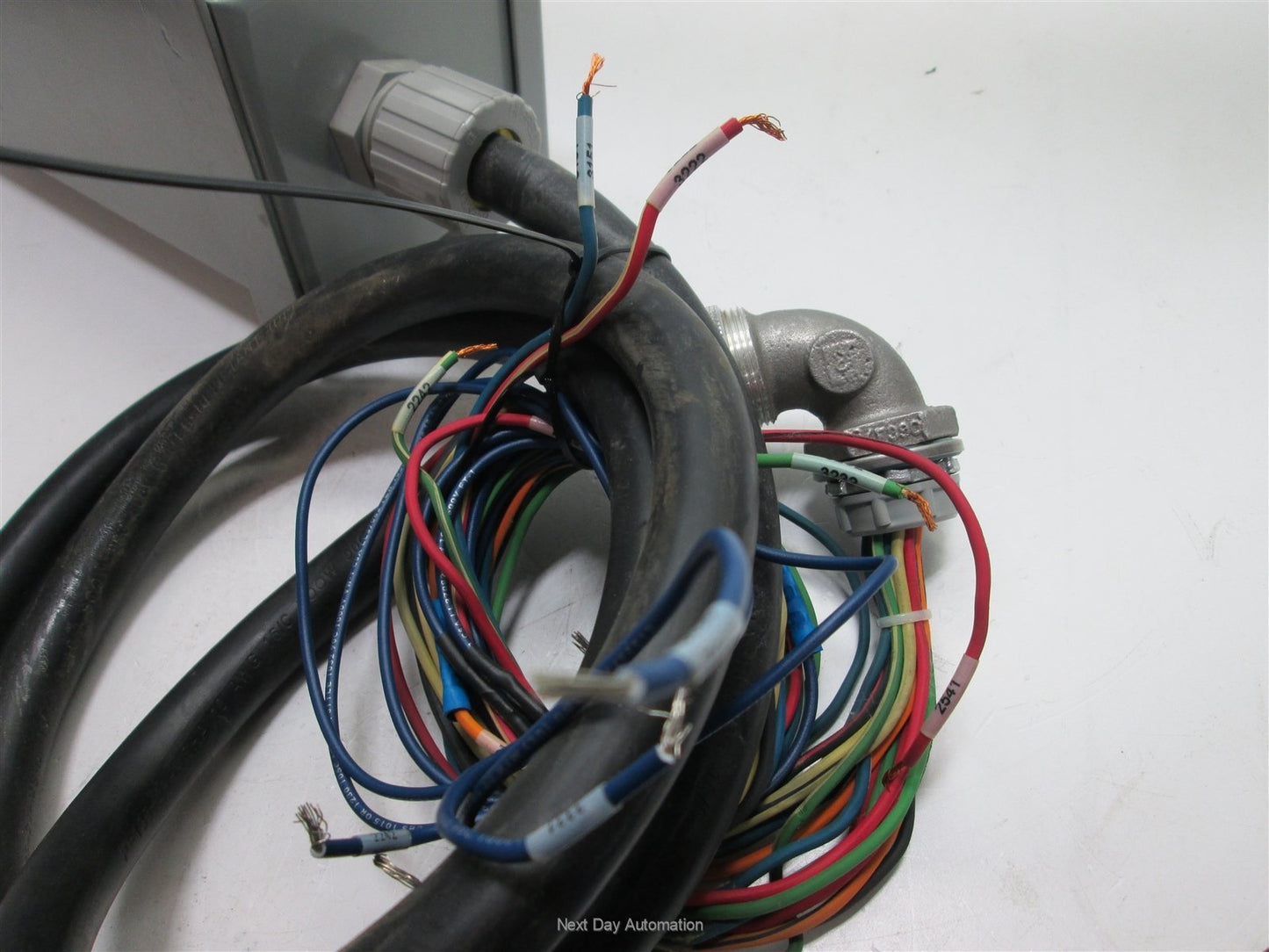 Used Rittal E4412HC Pushbutton Enclosure+ Indicator Light, Pushbutton, E-Stop, Switch
