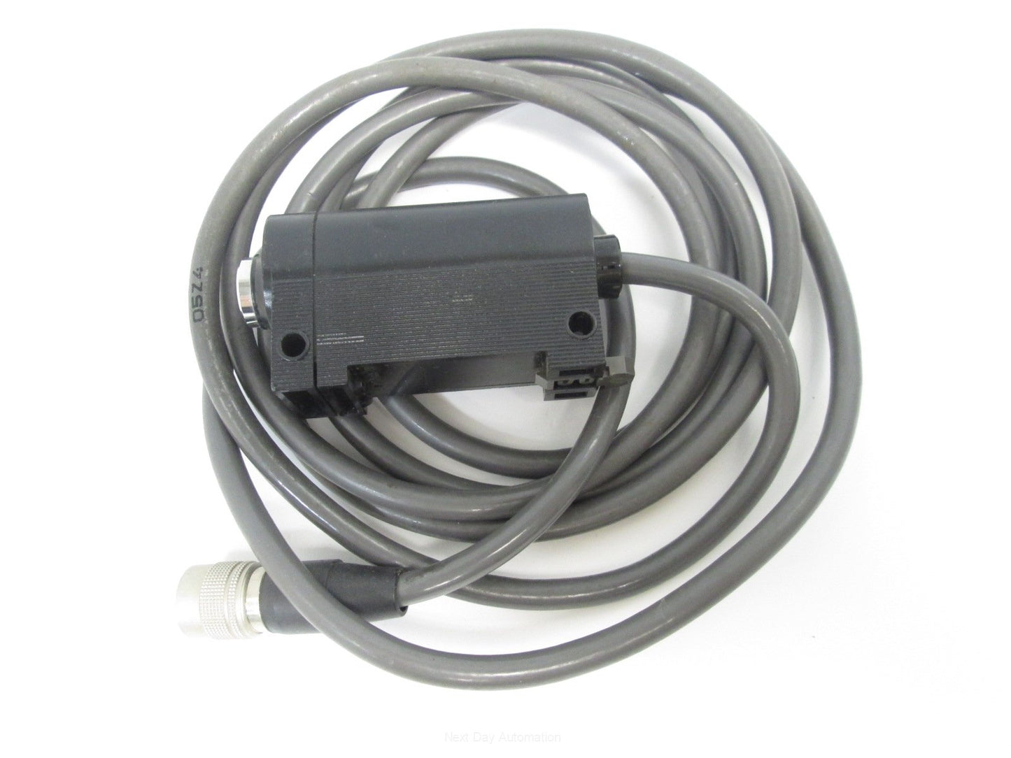 Used Omron V600-HA51 Identification System R/W Head Amplifier, RFID, DIN Mountable
