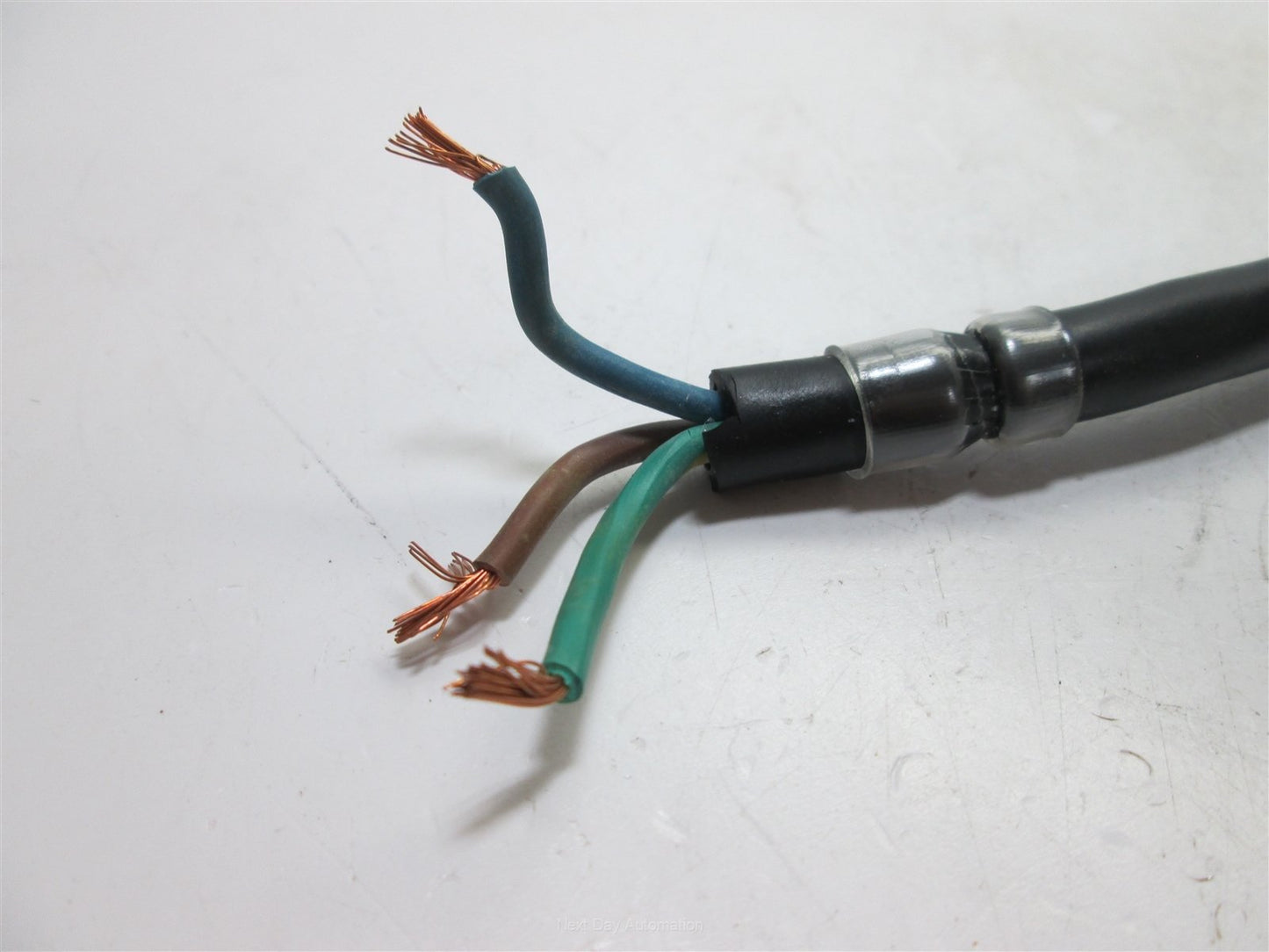 Used ASCO SC8210G038 SS Solenoid Valve, 120VAC 10.1 Watts, 3/4" NPT Ports, 150psi