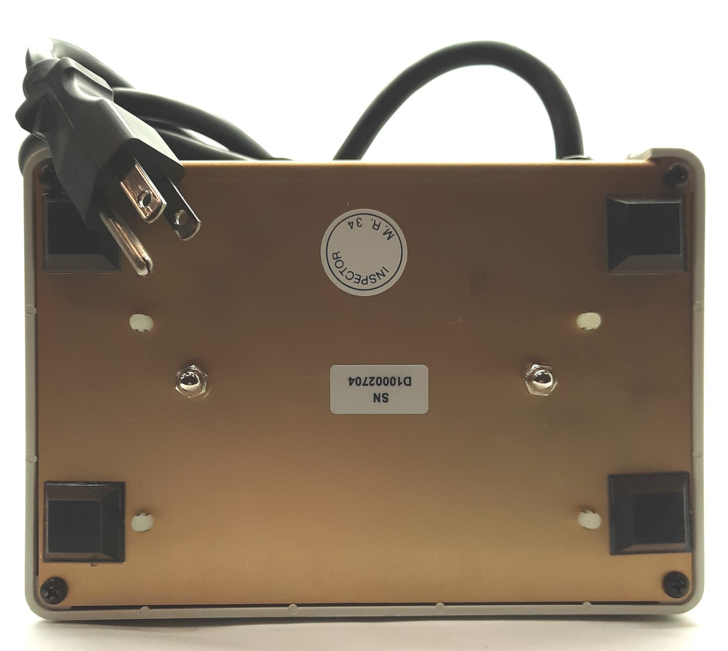 New Other Thermo Scientific 850-1031 Pump Drive, 1/10HP, 90VDC Output, 6-600RPM, 115VAC 3A