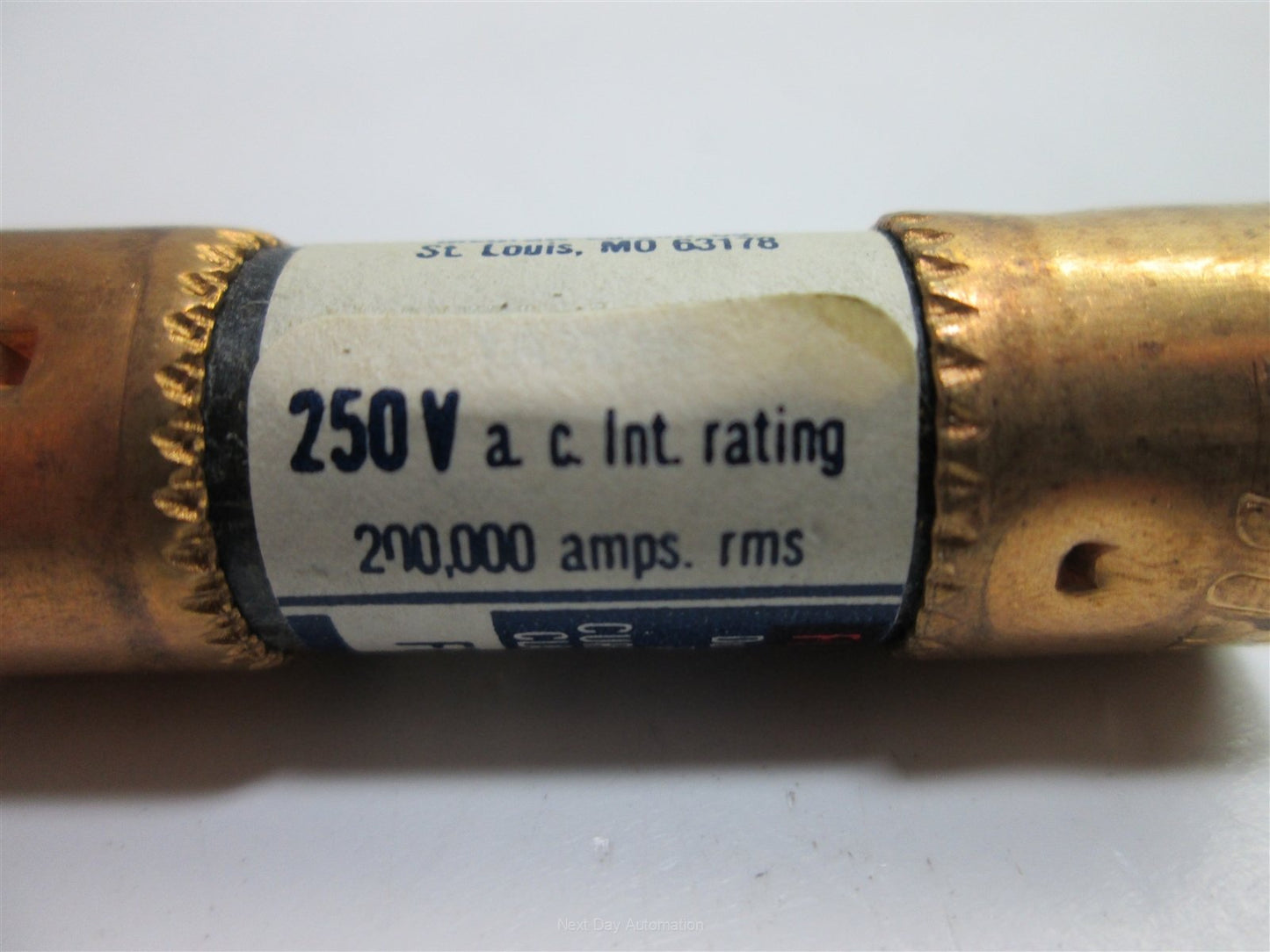 Used Lot of 3 Bussmann Fusetron FRN-R-9 Dual-Element Time-Delay Fuse, 9 Amps 250VAC