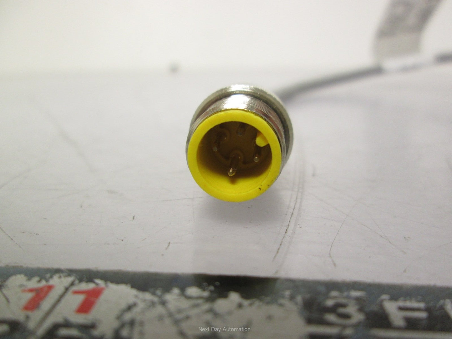 Used Banner TM18BM6LPQP EZ-Beam Polarized Retro Reflective Sensor 660nm 10-30VDC 0.3A