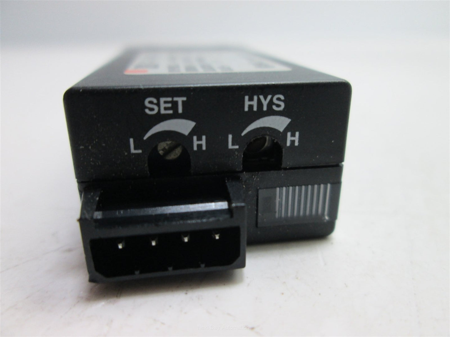 Used SMC ZSE1-T1-14CL Compact Vacuum Pressure Switch, 0 to -101kPa, 12-24VDC, M5x0.8