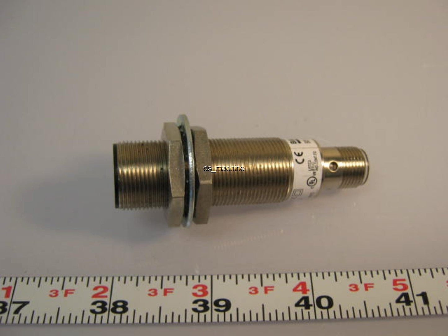 Used Balluff BOS 18M-PS-1RB-E5-C-S4 Photoelectric Sensor, 2000mm Range, 10-30VDC