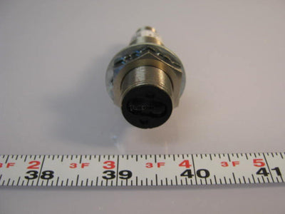 Used Balluff BOS 18M-PS-1RB-E5-C-S4 Photoelectric Sensor, 2000mm Range, 10-30VDC