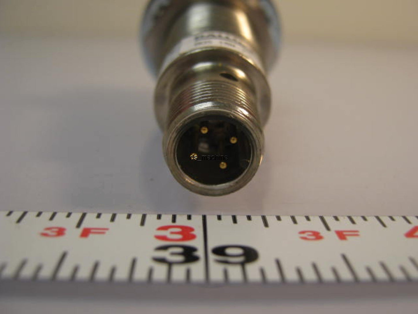 Used Balluff BOS 18M-PS-1RB-E5-C-S4 Photoelectric Sensor, 2000mm Range, 10-30VDC