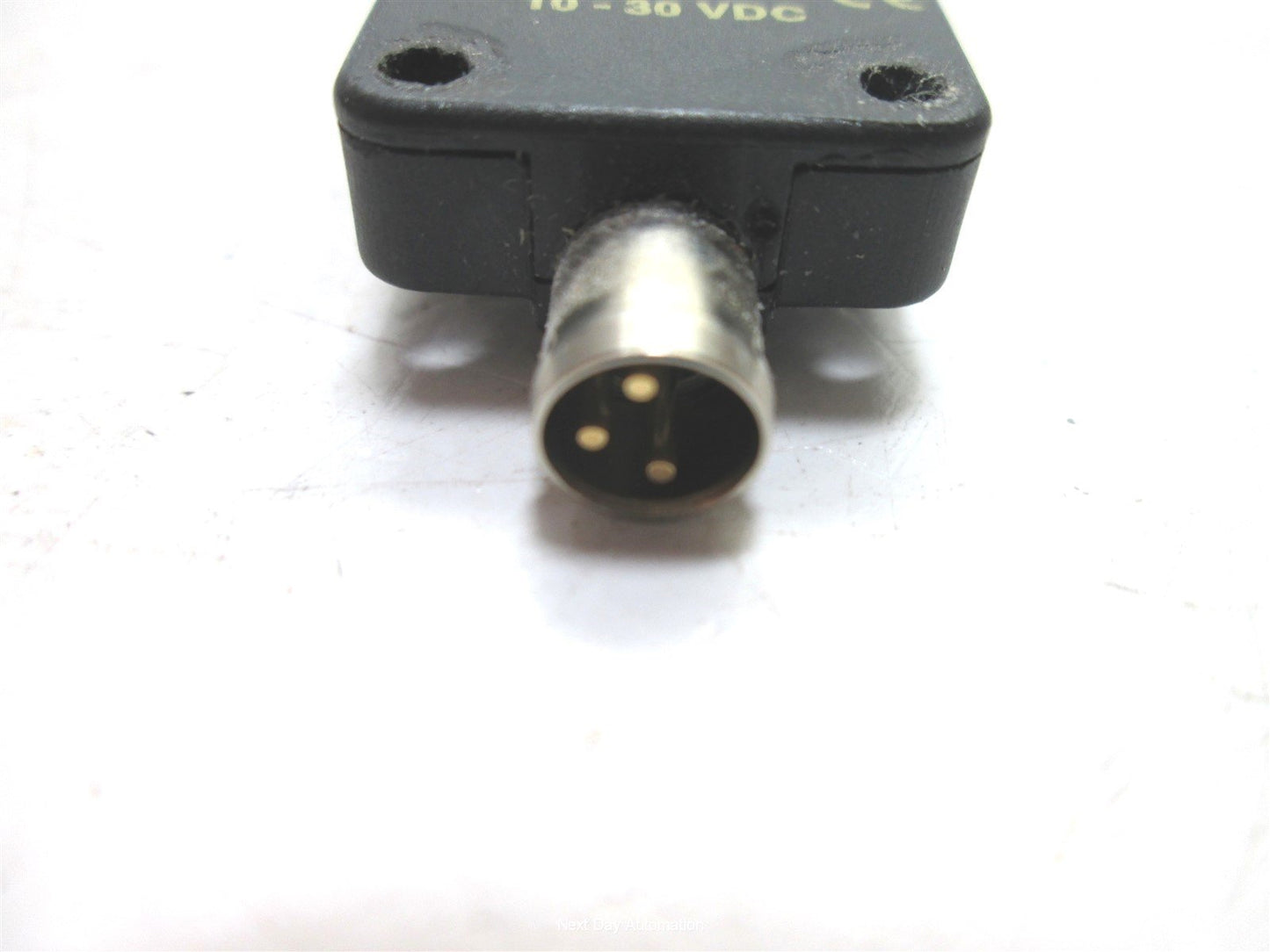 Used Banner Q10AP6DQ Photoelectric Prox Sensor, 20" Range, 10-30VDC, 3-Pin Pico, PNP