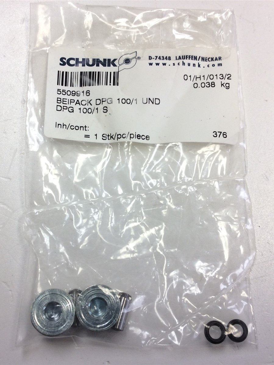 New Schunk MSE-B40 352861 Pneumatic Rotary Actuator
