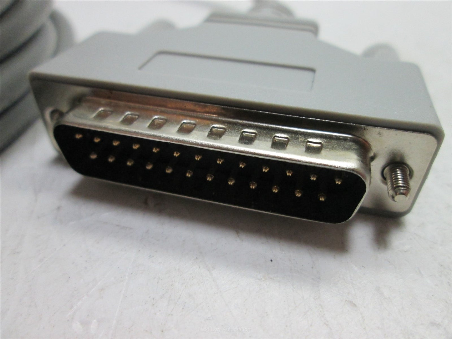 Used Mitsubishi FX-40DU-CAB PLC Cable for F940/F930/F920 to FX2 PLCs