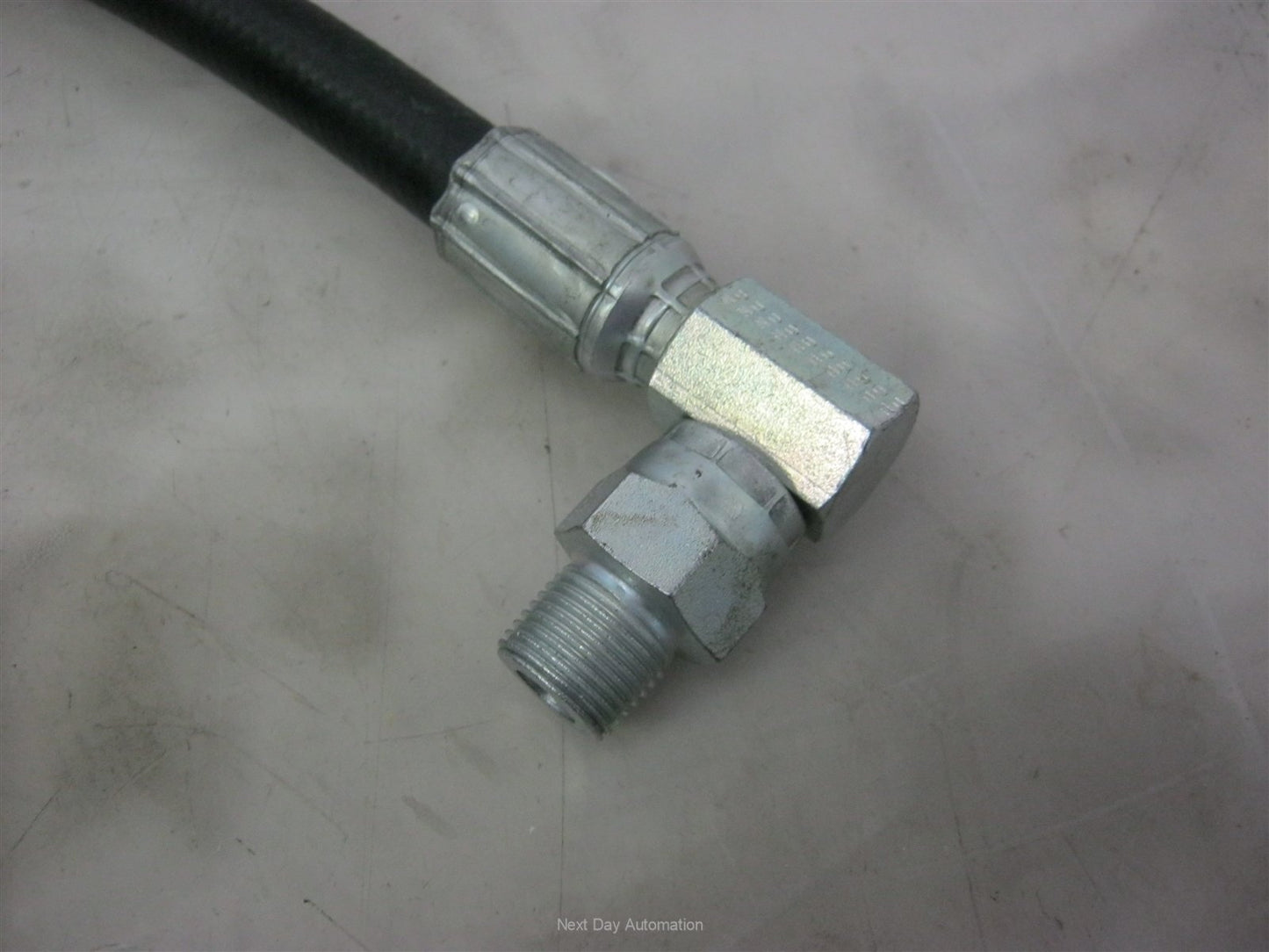 New – Open box Gates 6M3K Hydraulic Hose 3000PSI 3/8" 65" 3/8" FJIC to 3/8" MNPT NPT Pipe