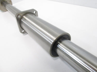 Used Bearing Block with Rod, 25mm Rod Diameter, 13" Travel, 40mm Bearing Dia.